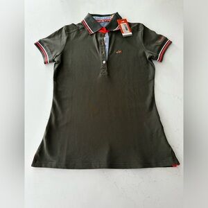 NWT • Schockemoehle Sports Polo
